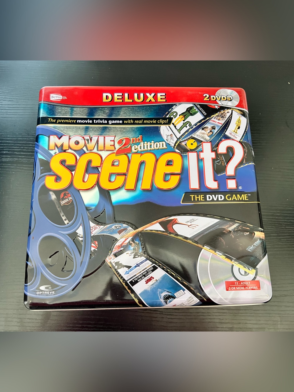 Movie 2nd Edition Scene It? Board Game